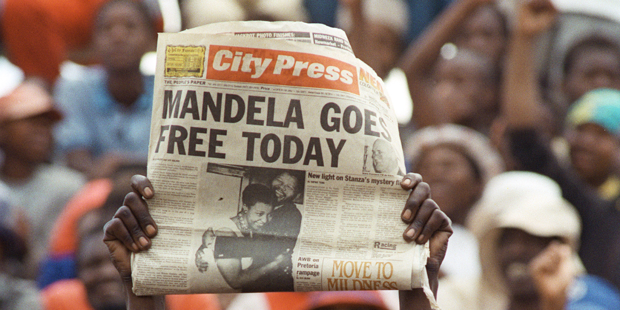 Nelson Mandela A Life Told Through The Media Huffpost