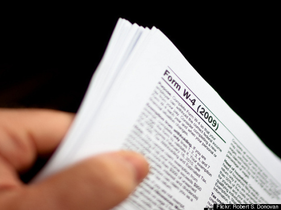 Fed Employees Back Taxes
