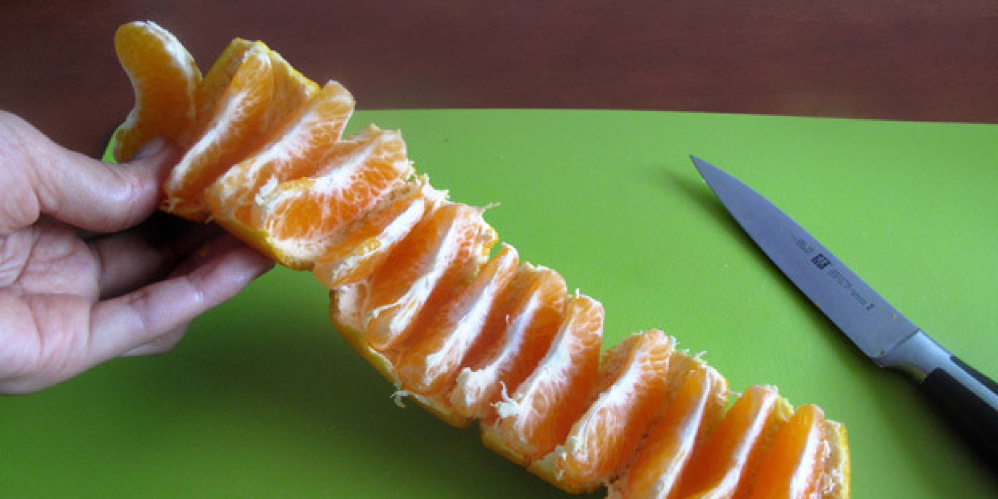 ALERT You Are Peeling Oranges Wrong (PHOTOS)