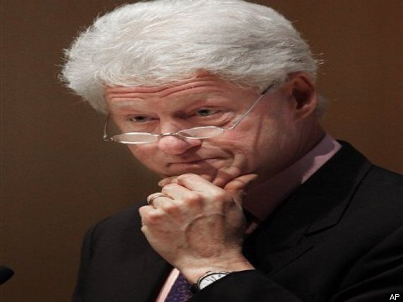Bill Clinton Iphone