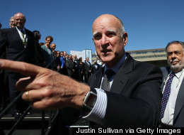 HUFFPOLLSTER: Polls Show Jerry Brown Ahead In 2014 Gubernatorial Primary