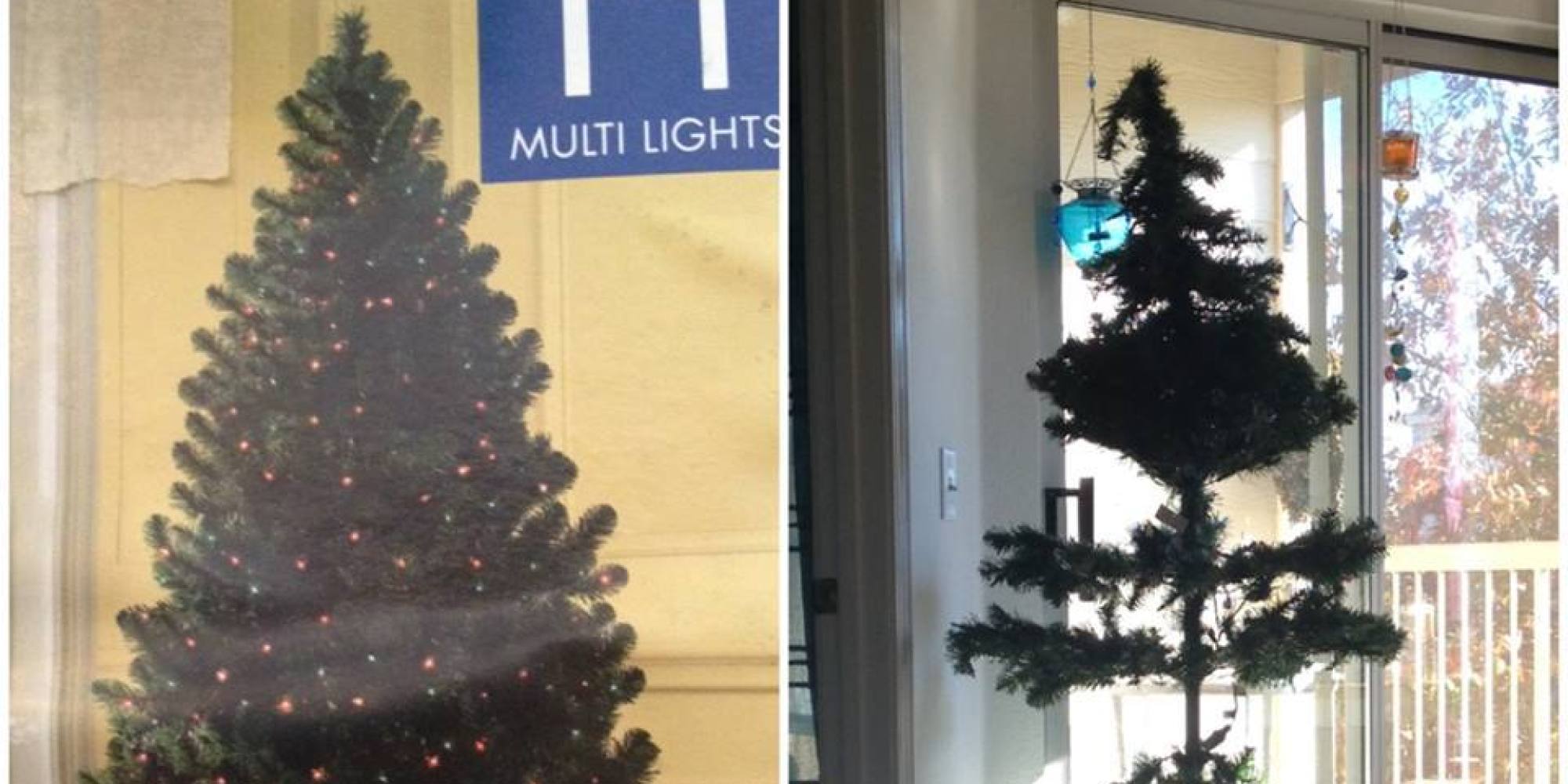 the world s most disappointing christmas tree picture the world s most disappointing christmas tree picture