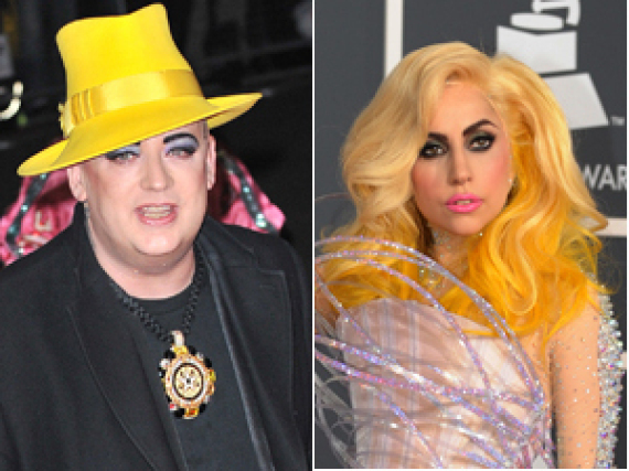 Boy George Gaga
