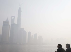 Shanghai Smog