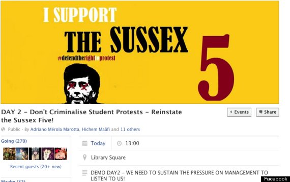 sussex university