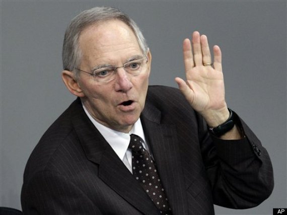 German Finance Minister On Hedge Funds