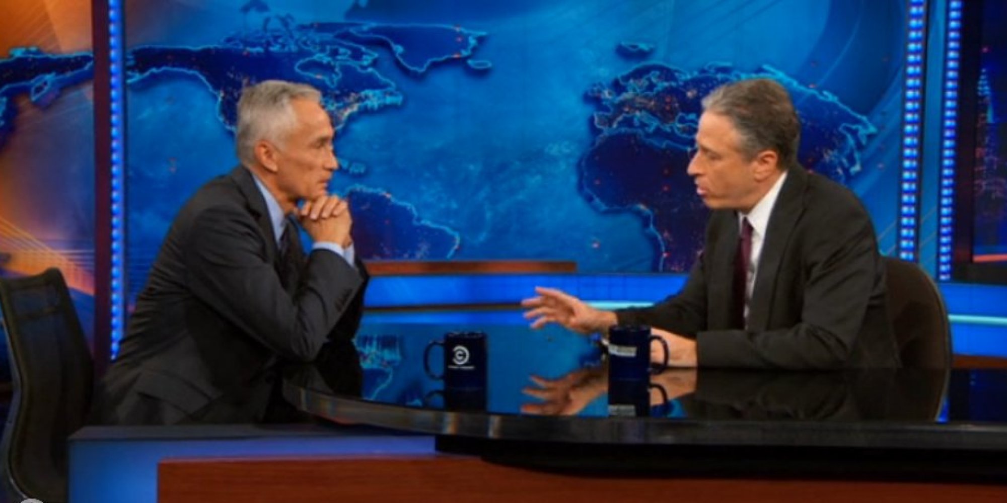 Ramos On The Daily Show Hopefully We'll Have A Hispanic