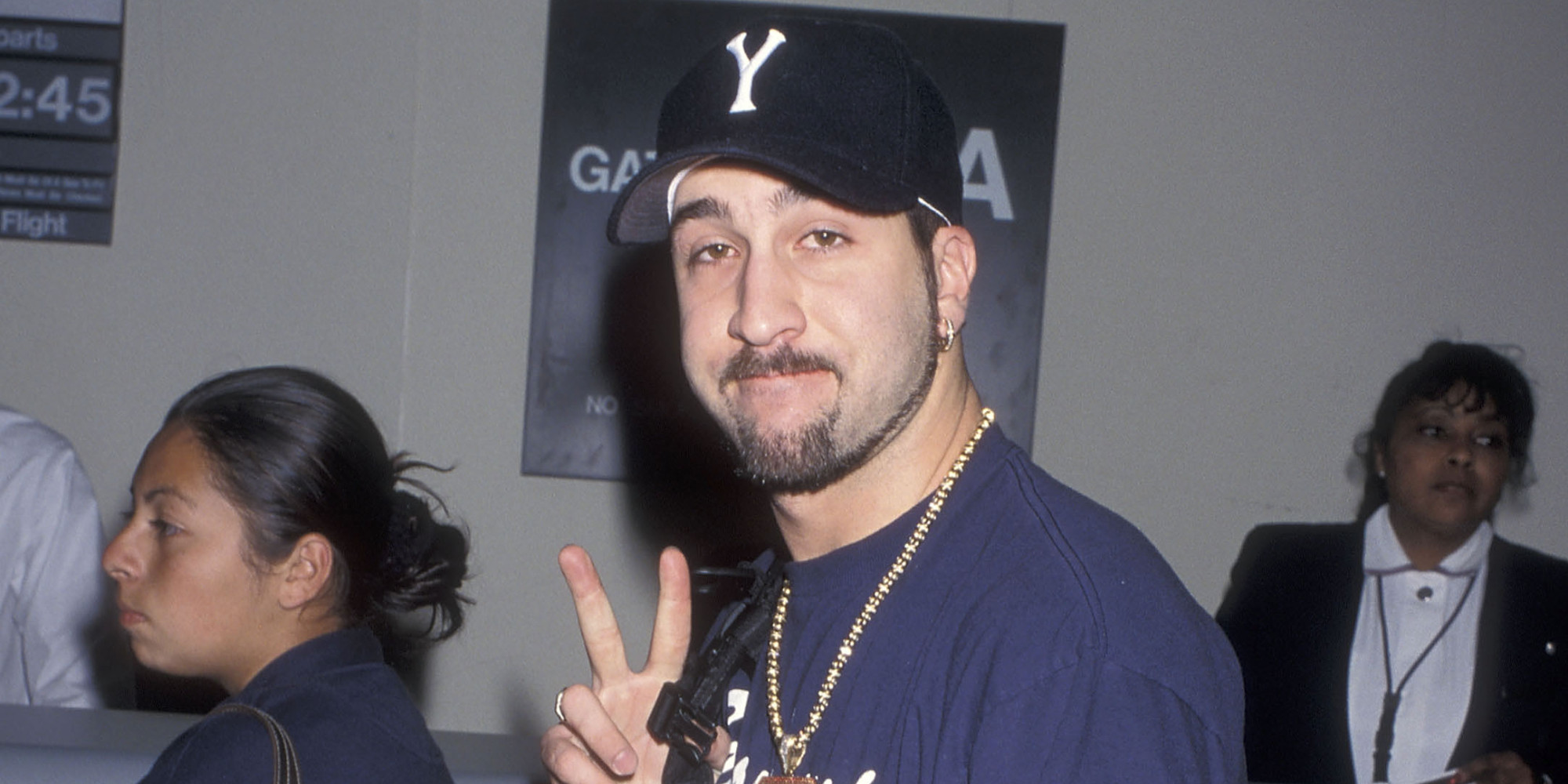 Joey Fatone Reveals Lustrous Mane Following Hair Restoration Treatment