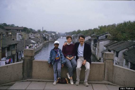 kid kanye west in china