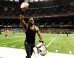 Mark Ingram, A Former Alabama Star, Had To Wear Auburn Gear (PHOTO)