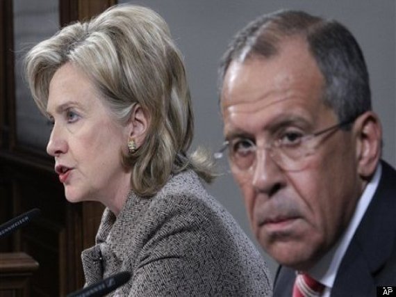 Russia Clinton