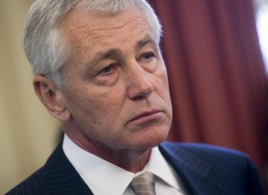 Chuck Hagel Afghanistan