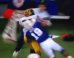 Missouri's Henry Josey Got Shoved Into Sideline Cart By A Late Hit From Auburn's Ryan White (VIDEO)