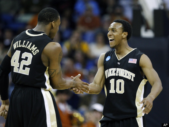 Wake Forest Beats Texas