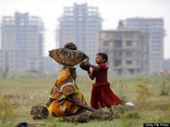 India Nouveau Riche Farmers