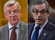 OTTAWA - At least two more key Conservatives got gold-embossed business cards, contrary to long-standing government rules against fancy stationery.Ton. - s-TONY-CLEMENT-LAURIE-HAWN-small