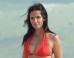 Padma Lakshmi Rocks An Orange Bikini In Miami