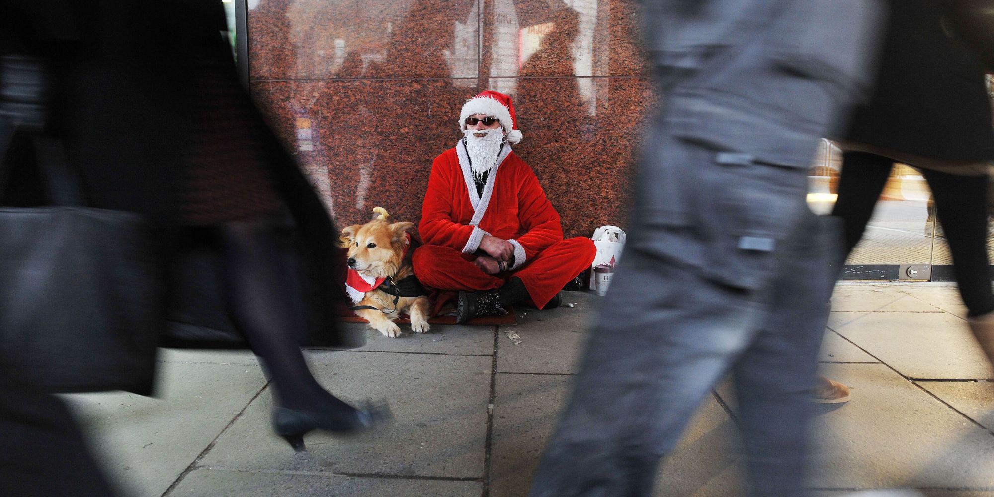 Why This Christmas Will Be the Busiest Yet for Shelter's Helpline
