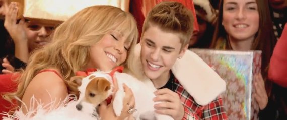 MARIAH CAREY JUSTIN BIEBER