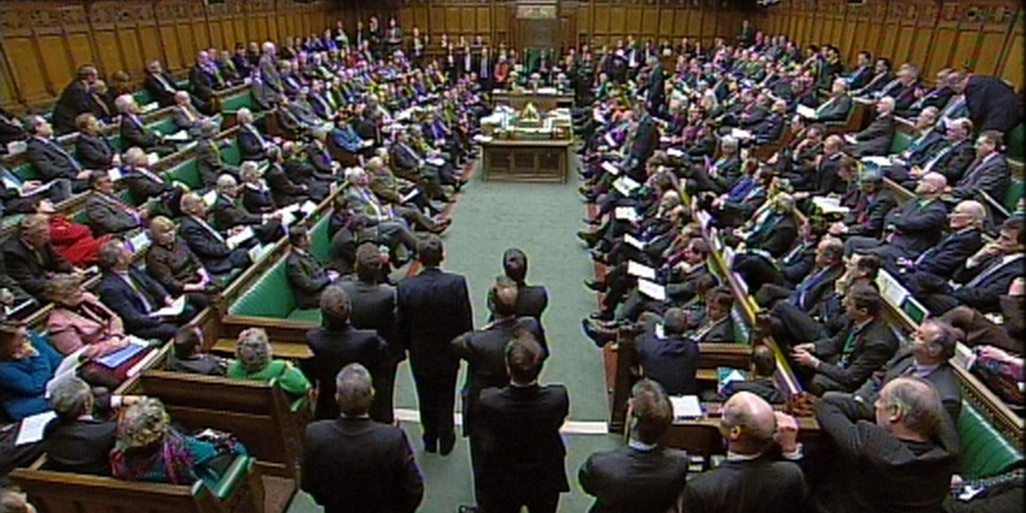 Anger At MPs Rises By 11% | HuffPost UK