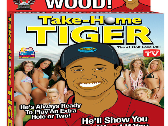 Tiger Woods Lawyers Sex Toy Shutdown