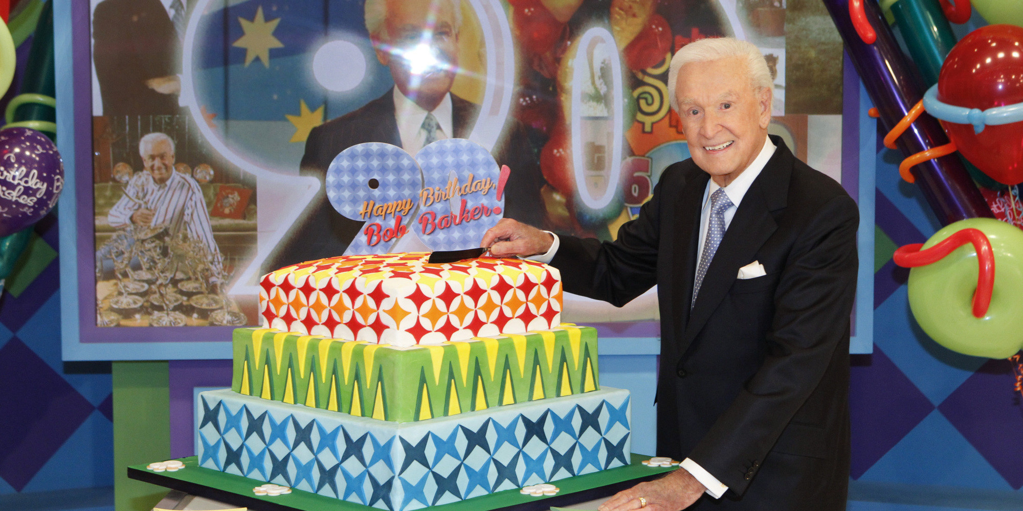 'The Price Is Right': First Look at Bob Barker's 90th Birthday Celebration | HuffPost