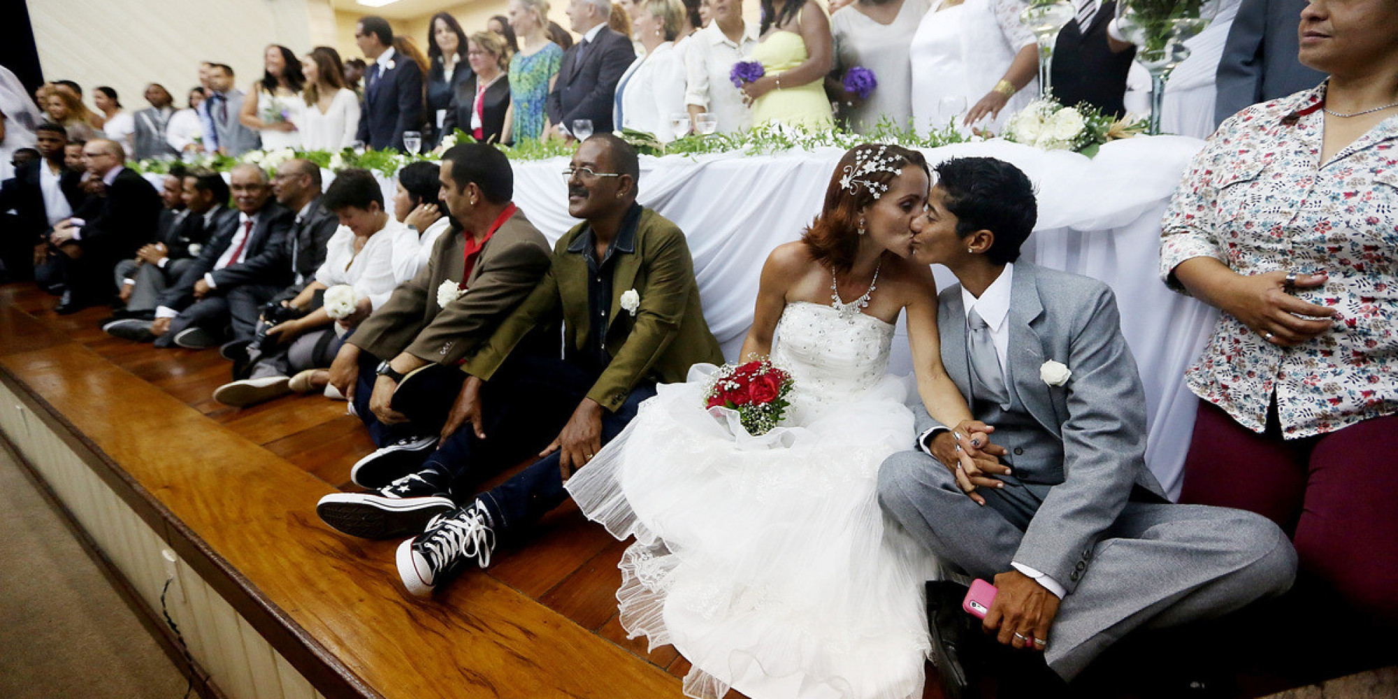 Rio De Janeiro Hosts Mass Gay Wedding For 130 Couples