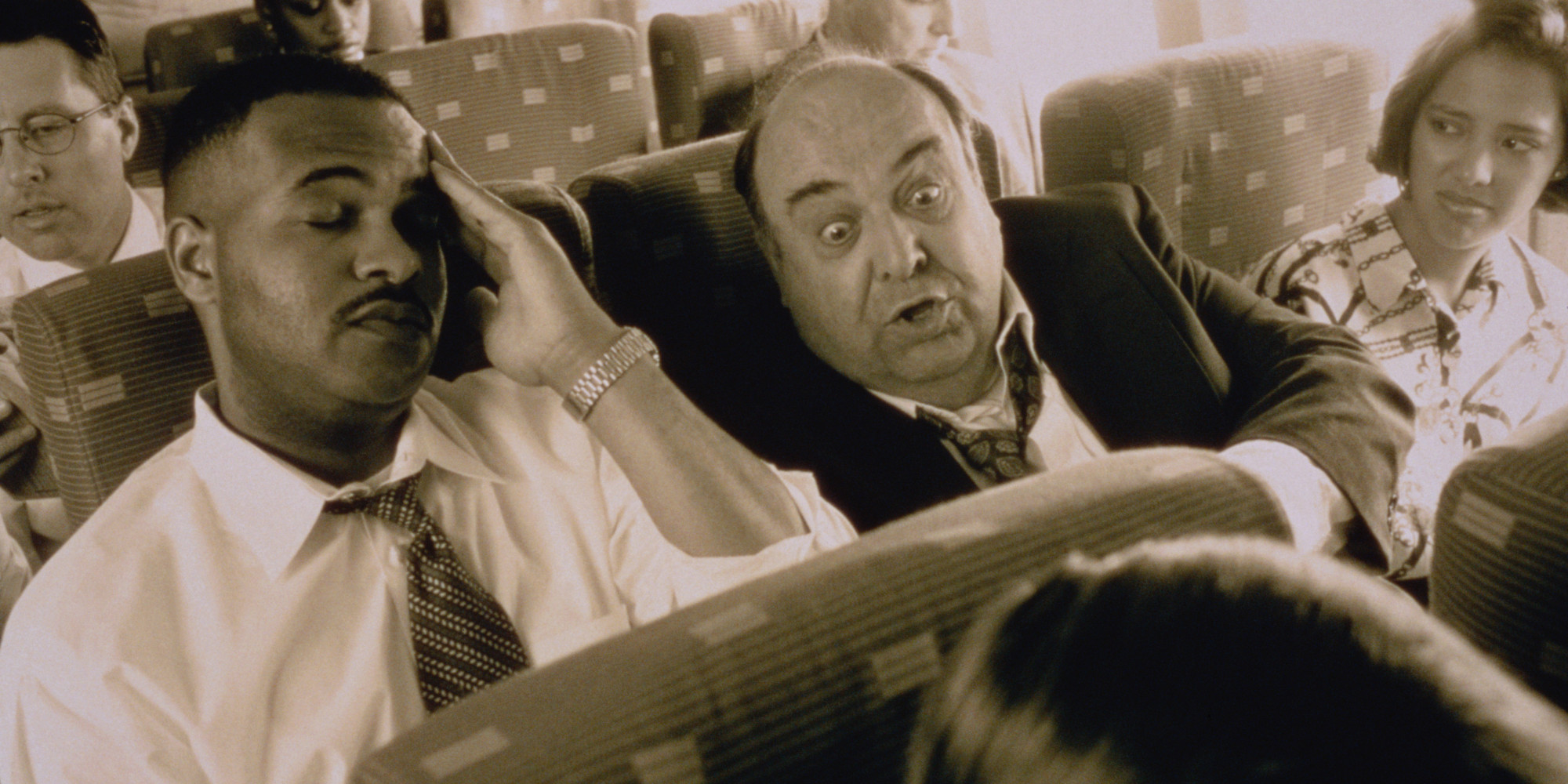 The 19 Most Annoying People On A Plane