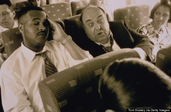 The Most Terrible People You'll Encounter On An Airplane 