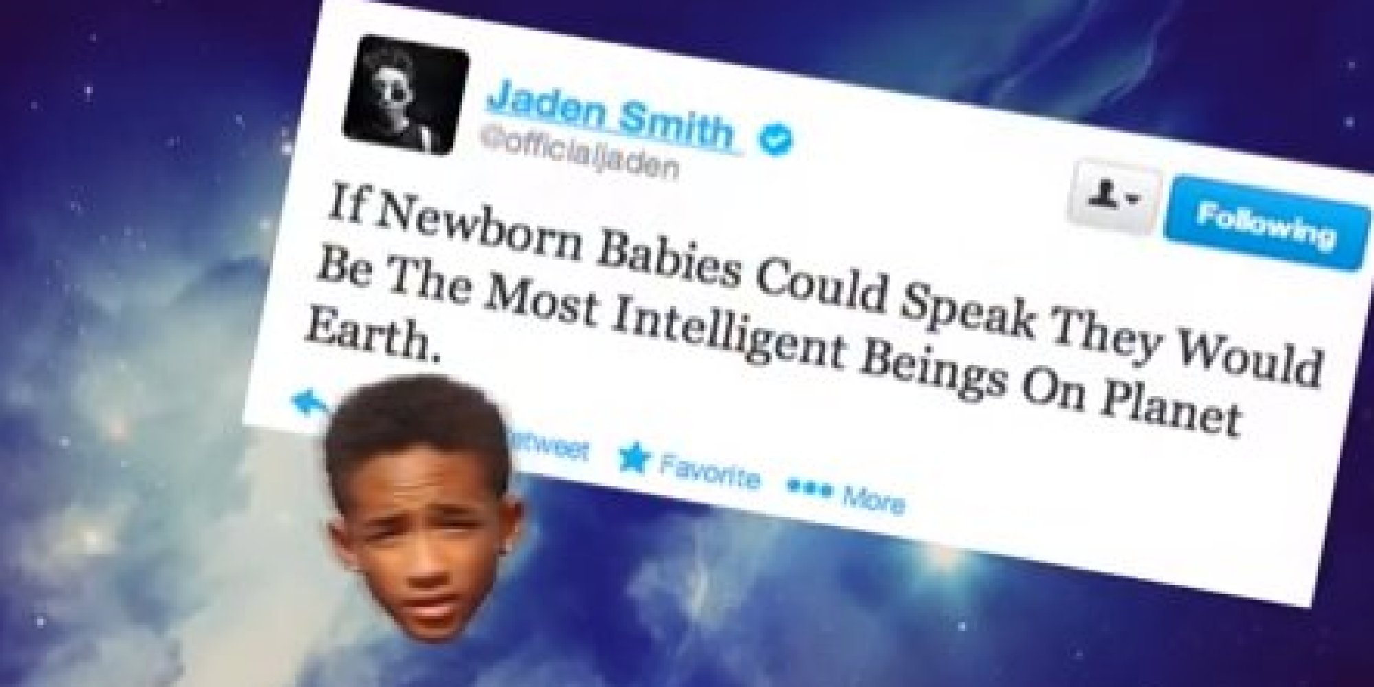 Jaden Smith's Words Of Wisdom Will Change The Way You See Everything | HuffPost