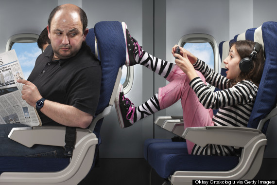 The Most Terrible People You'll Encounter On An Airplane 