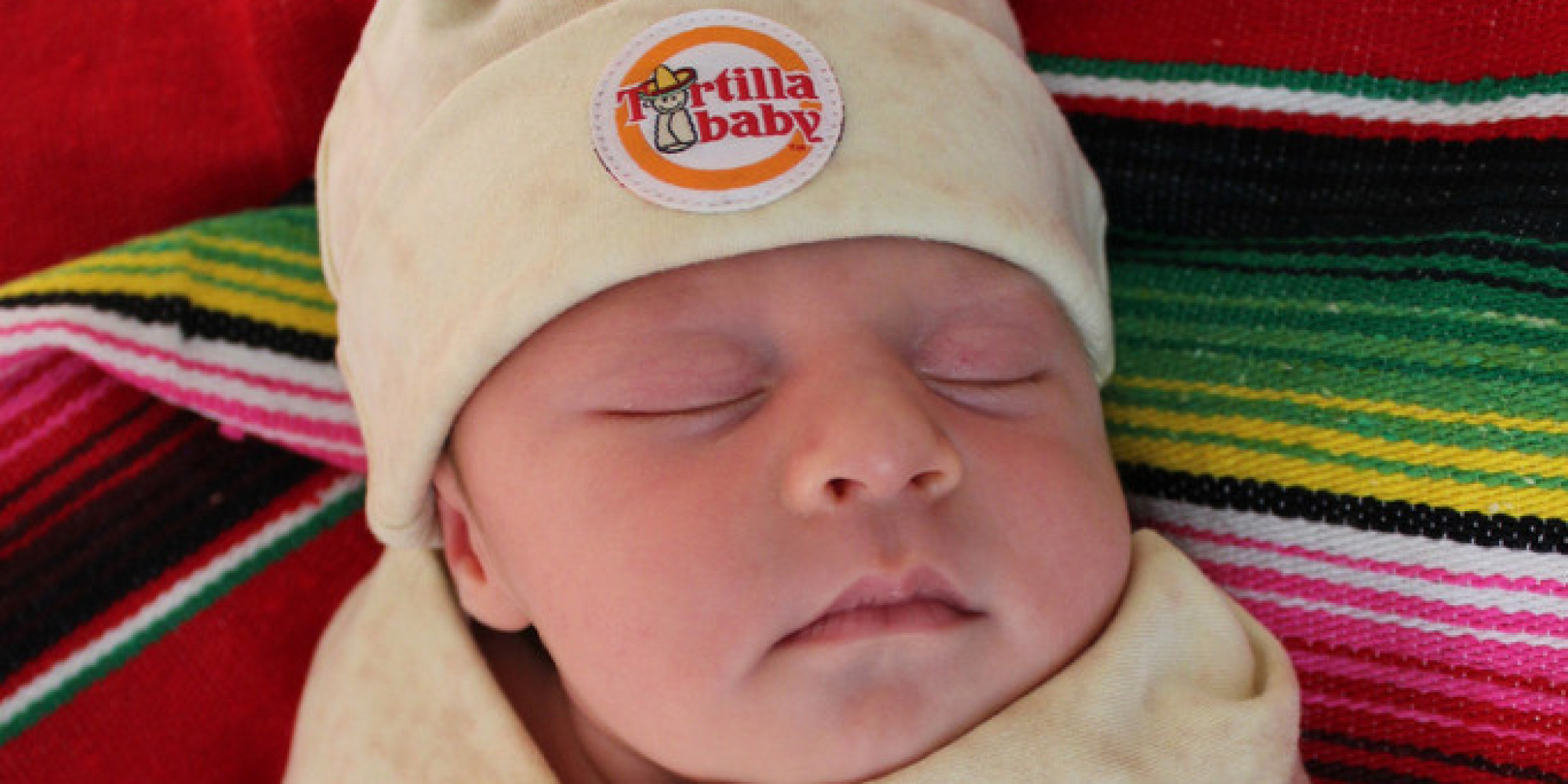 Tortilla Swaddle Blanket Turns Your Baby Into A Burrito HuffPost