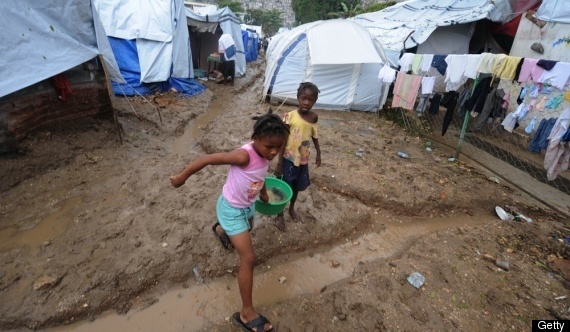 Haiti Rain