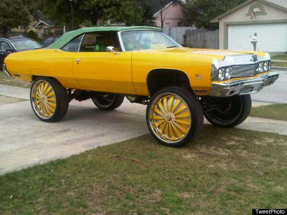 Chris Johnson New Car Picture Photo
