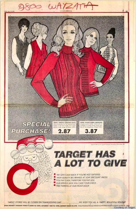 target ad