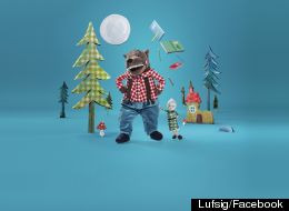 IKEA Toy Wolf Becomes Unlikely Anti-Government Symbol In Hong Kong