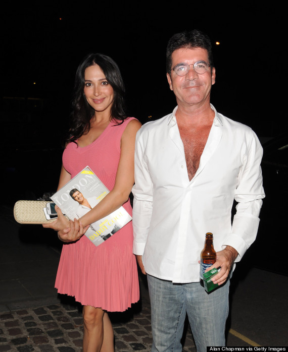 simon cowell lauren silverman