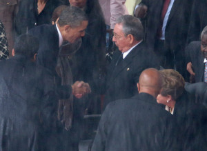 Obama Raul Castro