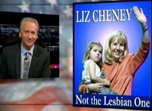 Bill Maher Liz Cheney