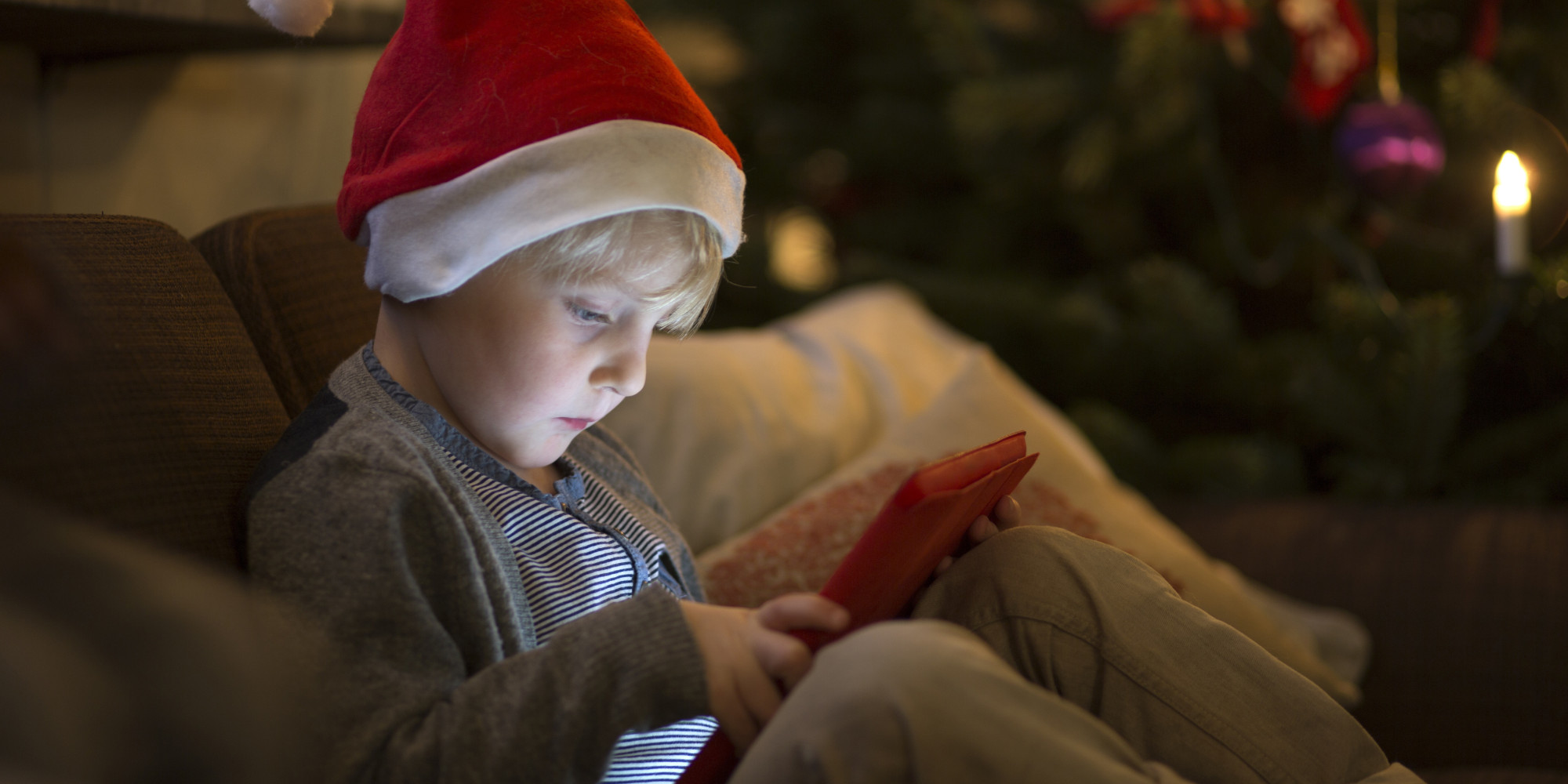 Texting Santa HuffPost