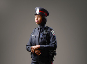 Hijab Police Uniform