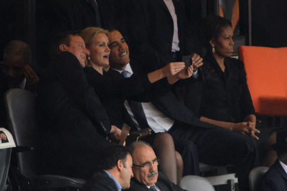selfie obama cameron
