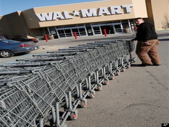 Arrest Wal Mart