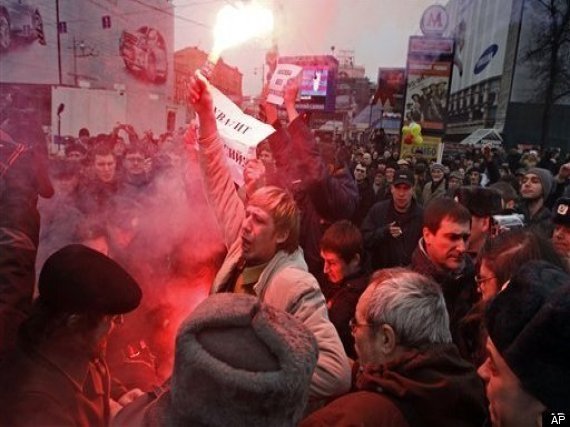Russia Protests Day Of Wrath
