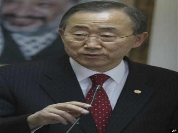 Ban Kimoon Israel