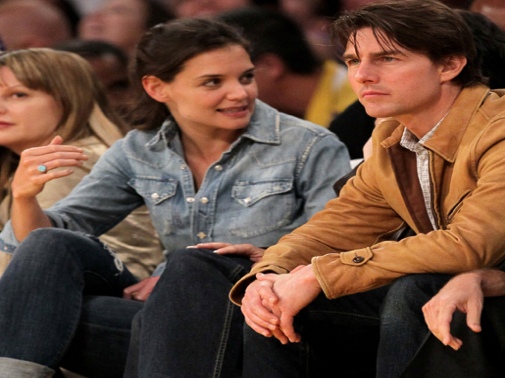 Tom Cruise Katie Holmes
