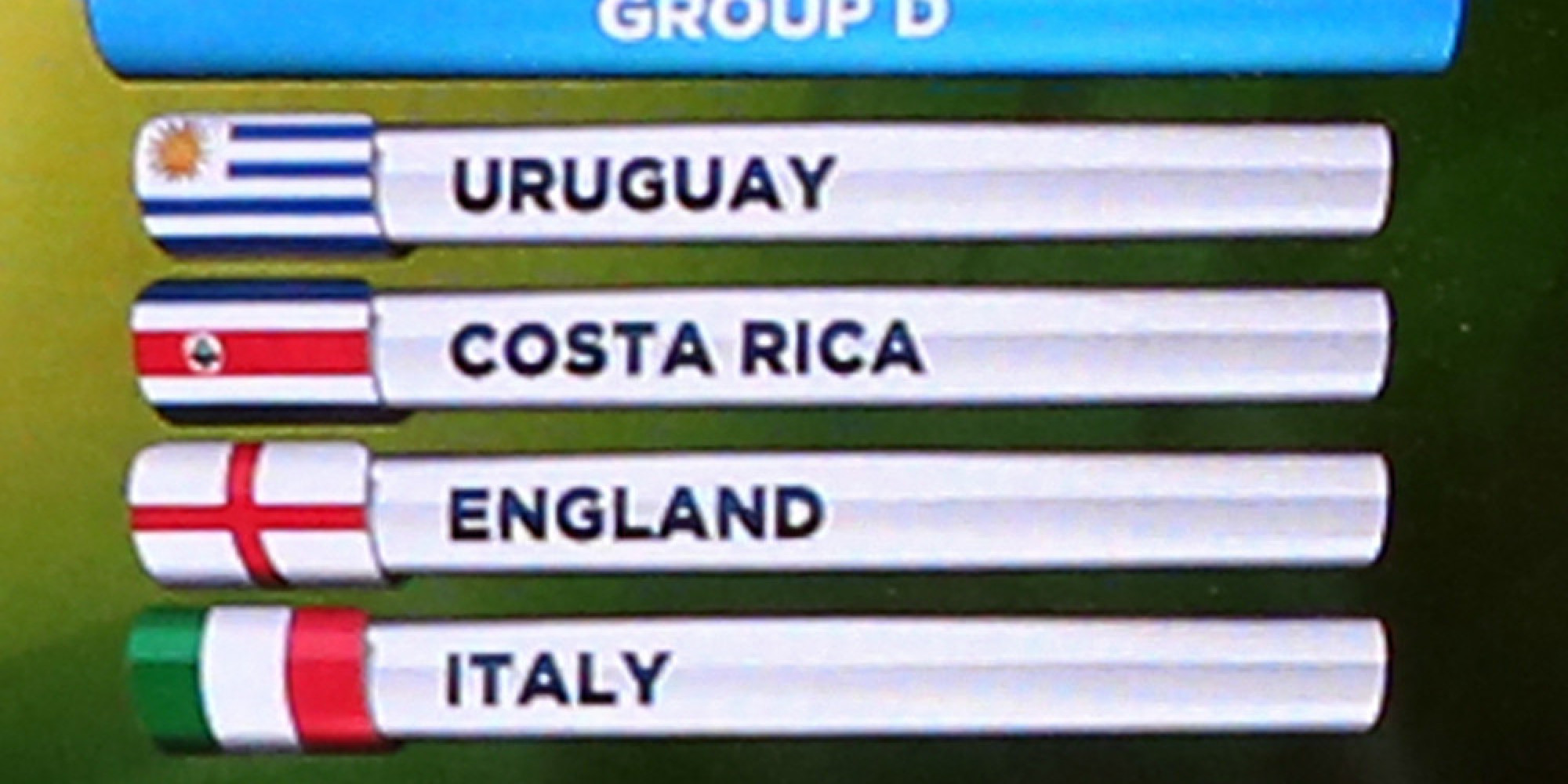 World Cup 2014: BBC To Show England V Italy Group Game2000 x 1000