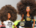 Curly Girl Collective Gives The Gift Of Black Natural-Haired Dolls To Those In Need This Holiday