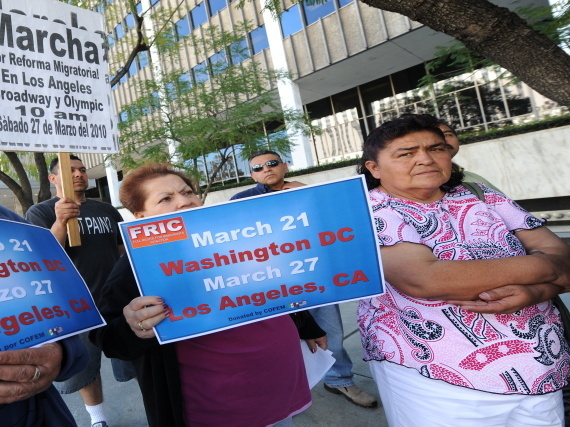 Immigration Reform Rally