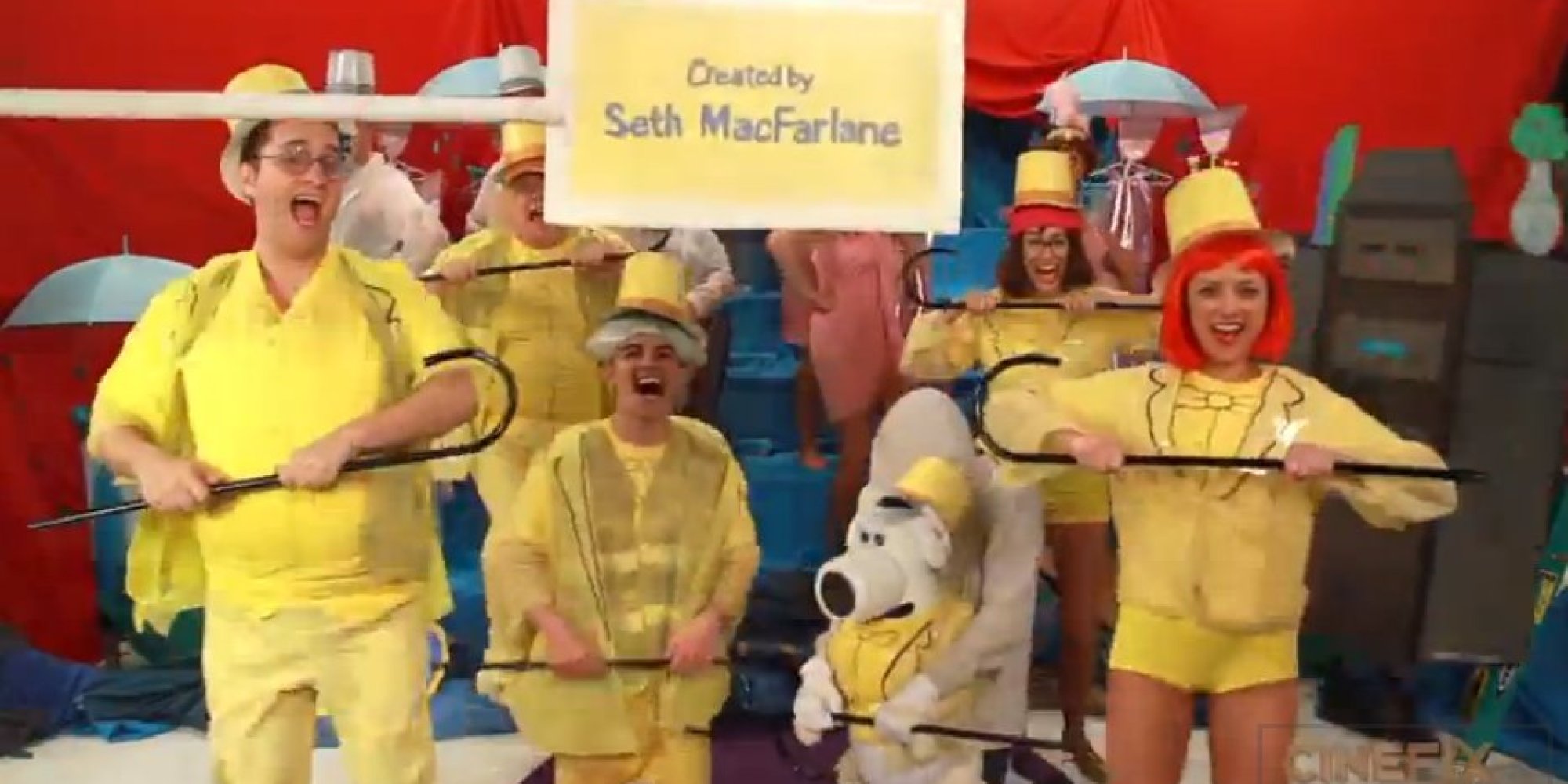 Homemade �Family Guy� Intro Is A Live Action Masterpiece